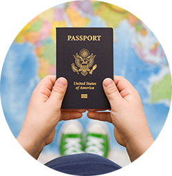 New Minor Passport
